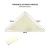 Import Outdoor Cover UV Resistant Sunshade Fabric Awning Shelter Triangle Sun Shade Sails for Backyard Lawn Camping Carport 16&#39; from Hong Kong