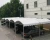 Import Outdoor Dome Curved Roof Aluminum Frame PVC Canopy Sun Shade Carport Tent from China