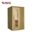 Import outdoor dry sauna wet steam room OEM wood steam sauna room from China