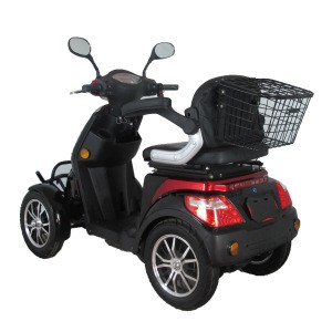 Outdoor Electric Mobility Scooter with 4 Wheel Handicapped Tricycle