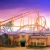 Outdoor Entertainment Equipment Amusement Park  Worm Roller Coaster for Kids
