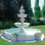 Import Outdoor garden decor carving round stone water fountain from China