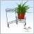 Import Outdoor hanging iron flower pot stand for garden supplies from China