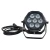 Import Outdoor IP65 waterproof DMX 7x18w rgbwa uv 6in1 par can 64 led par light from China