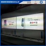 outdoor led sign lighting backlit sign box illuminated building signs led light panel advertising light box display
