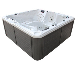 Outdoor massage hydro spa hot tub 5 person
