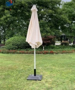 Outdoor Patio Deck Poolside portable anodized aluminum garden parasol patio umbrella