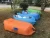 Import Outdoor Portable Air Inflatable sofa Sleeping Bag Banana Lounge Air Bed for Grass Camping Beach from China