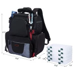 Outdoor Portable Fishing Tackle Bag Multifunctional Fishing Tackle Utility Bag