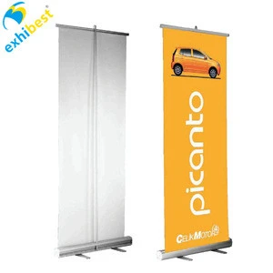 Outdoor Rollup Display Stand/Vertical Banner Stands