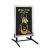 Import Outdoor stainless steel A1 double side snap frame advertising sign holder poster stands/ from China