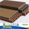 outdoor Timber wood plastic composite wpc decking wood raw materials