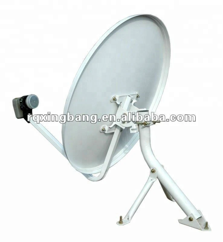 outdoor tv satellite antenna 10.75-12.75GHZ