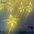 Import outdoor waterproof dream like flash star light park deco led lights for garden decoration from China