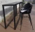 Import Outdoor webbing weaving aluminum rope Bar Table And Stools from China