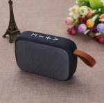 Outdoor wireless portable radio card Bluetooth audio G2 fabric foreign trade Bluetooth speaker