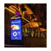 P3 customized size advertising outdoor stand led display