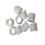 PA6 nylon sleeves  insulating  delrin bush sleeve POM acetal flanged shaft jacket bushing washer bearing bush for bolts