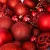 Import 100 Pack Christmas Tree Ornaments Set Mini Shatterproof Holiday Ornaments Balls for Christmas Decorations Red from China