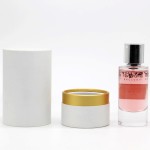 packaging printed paper cardboard cylinder tube perfume box