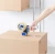 Packing Tape Dispenser Plus 1 Free Packing Roll 2 Inch Standard Size tape cutter Heavy Duty Industrial Packaging Handheld