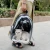 Panoramic PVC Transparent Cat Bag Bike Backpack Pet Carriers for Cat