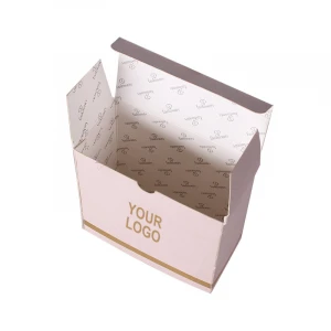 paper box case custom cosmetic packaging box