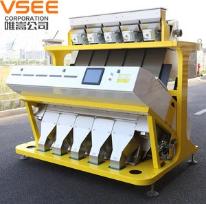 Patent ejector Intelligent multifunction Arabica coffee color sorter machine for sale!