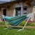 Patio Folding Hammock Stand Double Outdoor Portable  Hammock With Stand