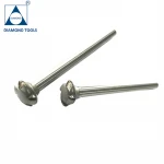 PCD double flutes chamfering milling cutter diamond milling cutter end milling cutter