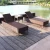 Import PE rattan beach sun lounger poolside furniture chaise lounge from China