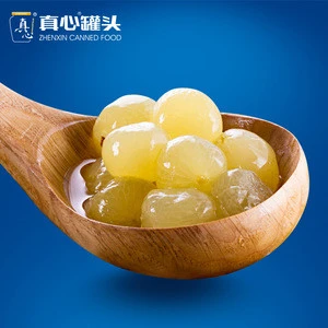 Peeled Grapes Canned in Light Syrup