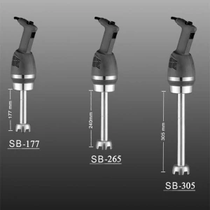 Perfex SB-280 Commercial Stick blender/ High durability/ Multi-functionblender hand