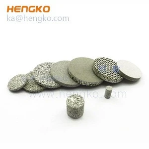 Perforated 0.5~300um sintered stainless steel water filter mesh
