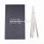 Import Permanent Makeup Supplies Stainless Golden Ration Divider Microblading Eyebrow Stencil Ruler Eyebrow Tattoo from China