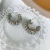 Import Personalized ear ring elastic ring 925 silver earrings from China