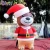 Import Personalized Large 2.15x1.26x3M Inflatable Christmas Bear For Xmas Yard Art Decoration from China