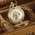 Import Personalized Quality Gold Plated Mechanical Pocket Watch WAT0004 from China
