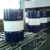 petroleum open top steel drum 208l barrel packaging line