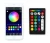 Import Phone Bluetooth App and Remote Controller Multi Color Mini LED Embedded side glow fiber optic light engine with 4 illuminators from China
