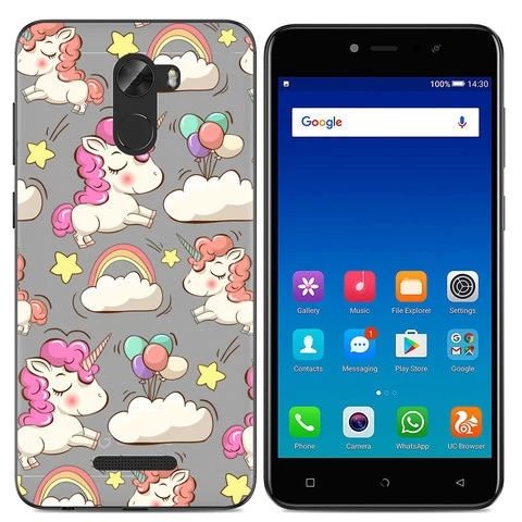 Phone Case For Gionee A1 Lite 5.3-inch Cute Cartoon High Quality Painted TPU Soft Case Silicone Cover