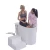 Import Physical therapy equipment leg Water massage hydrotherapy bath tub from China