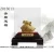 Import Pig shape statue promotion decorative items office gift set from China