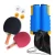 Import Ping Pong Game Set Table Tennis Racket Set Portable Telescopic Net for Home Office School Indoor and Outdoor Sports from China