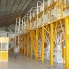 Pingle flour mill machinery , 100t per day wheat and maize flour milling plant