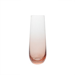 Pink Bubble Highball Stemless Wine  Glass for whiskey water drinking