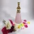 Import pink design vintage flower vase for vintage vaseline glass from China