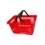 Import Pink plastic grocery  foldable shopping basket from China