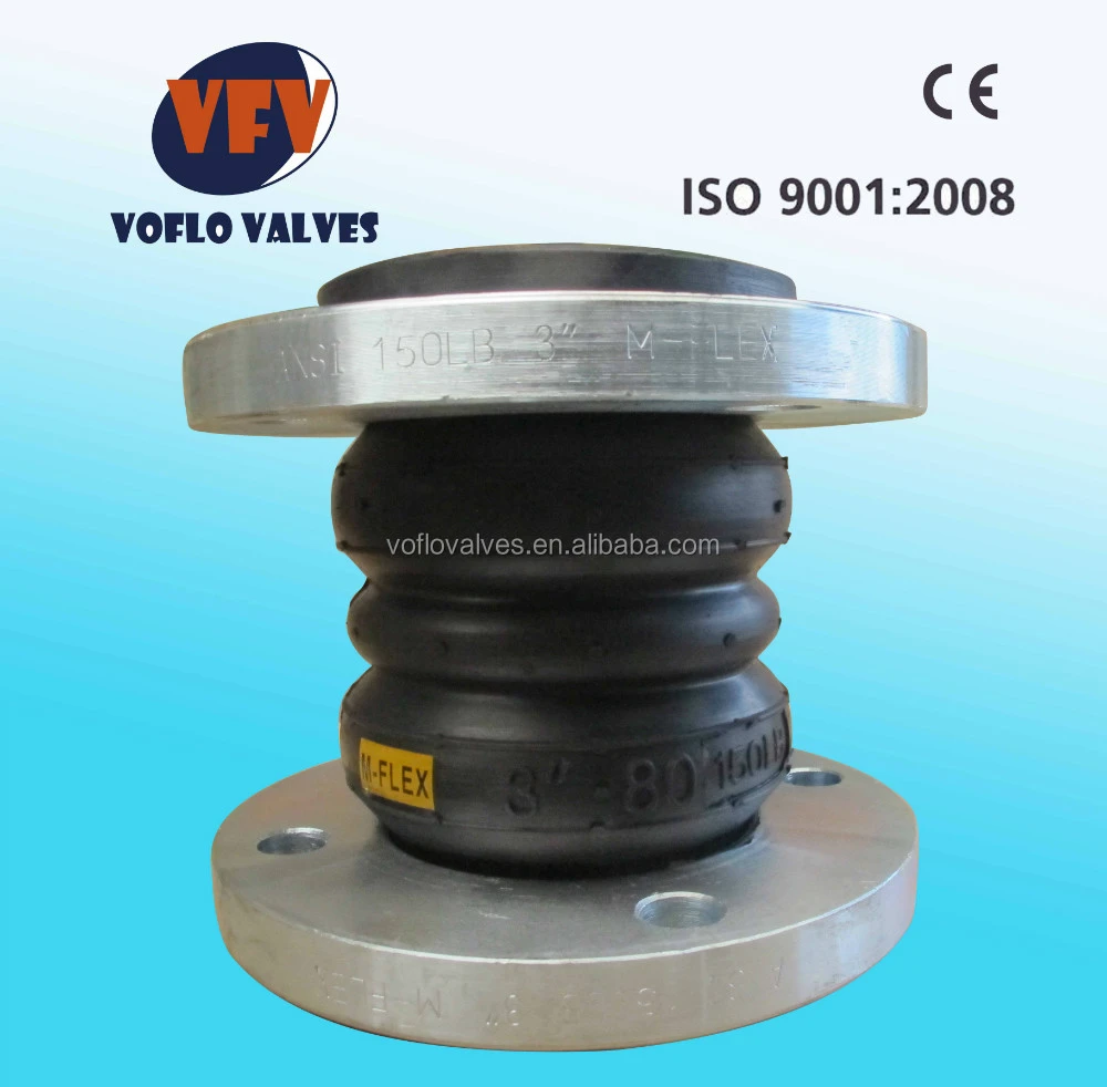 Pipe Rubber Ring Joint of Flange Forged Rubber Joint