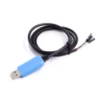 PL2303TA USB To TTL RS232 Upgrade Module USB To Serial Port Download Cable